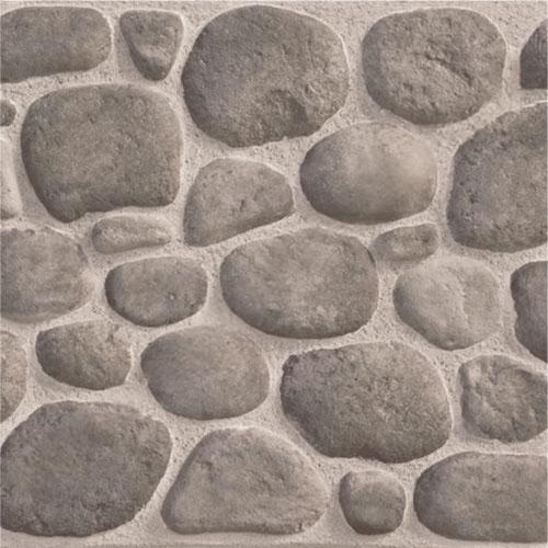 Kunststein Verblender Sasso di Fiume Cenere