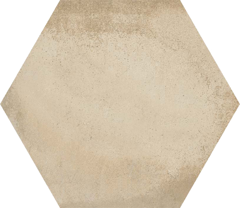 Vives Laverton Bampton Beige 23x26,6 cm Hexagon 