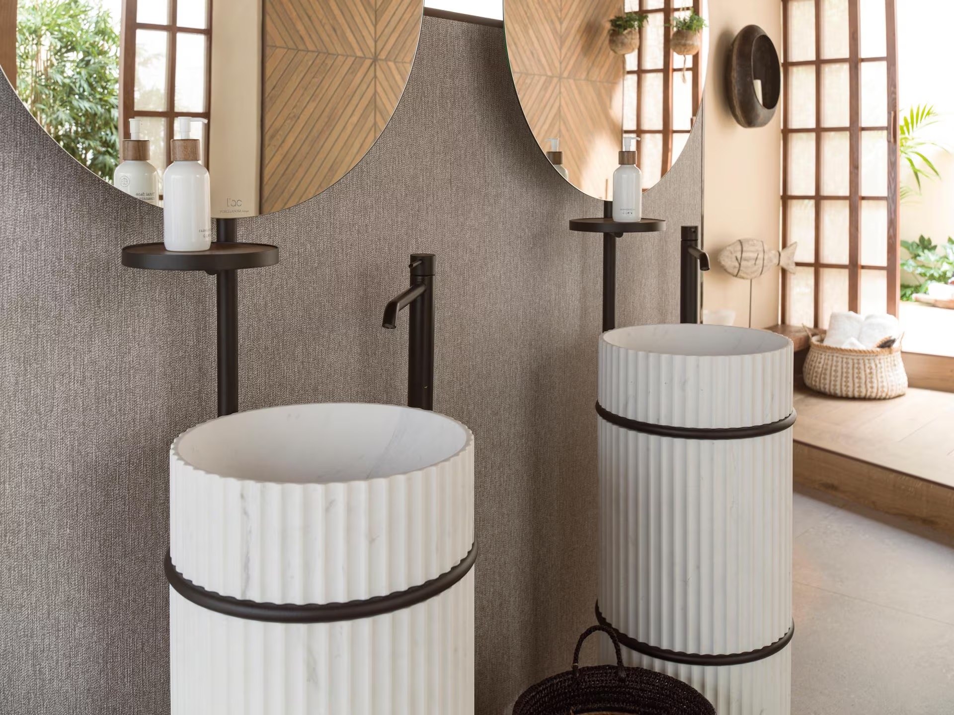 Porcelanosa Linz Topo 59,6x150 cm Wandfliese rektifiziert      