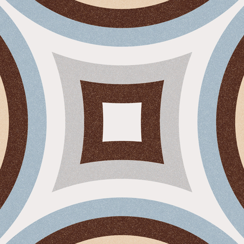 Vives 1900 Dekorfliese 20x20 cm Dorda Celeste