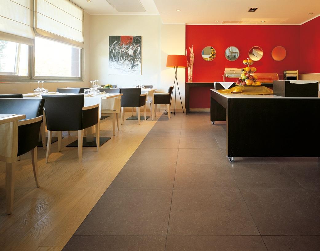 Kerlite 3plus Buxy 100x100x0,35 cm Noisette