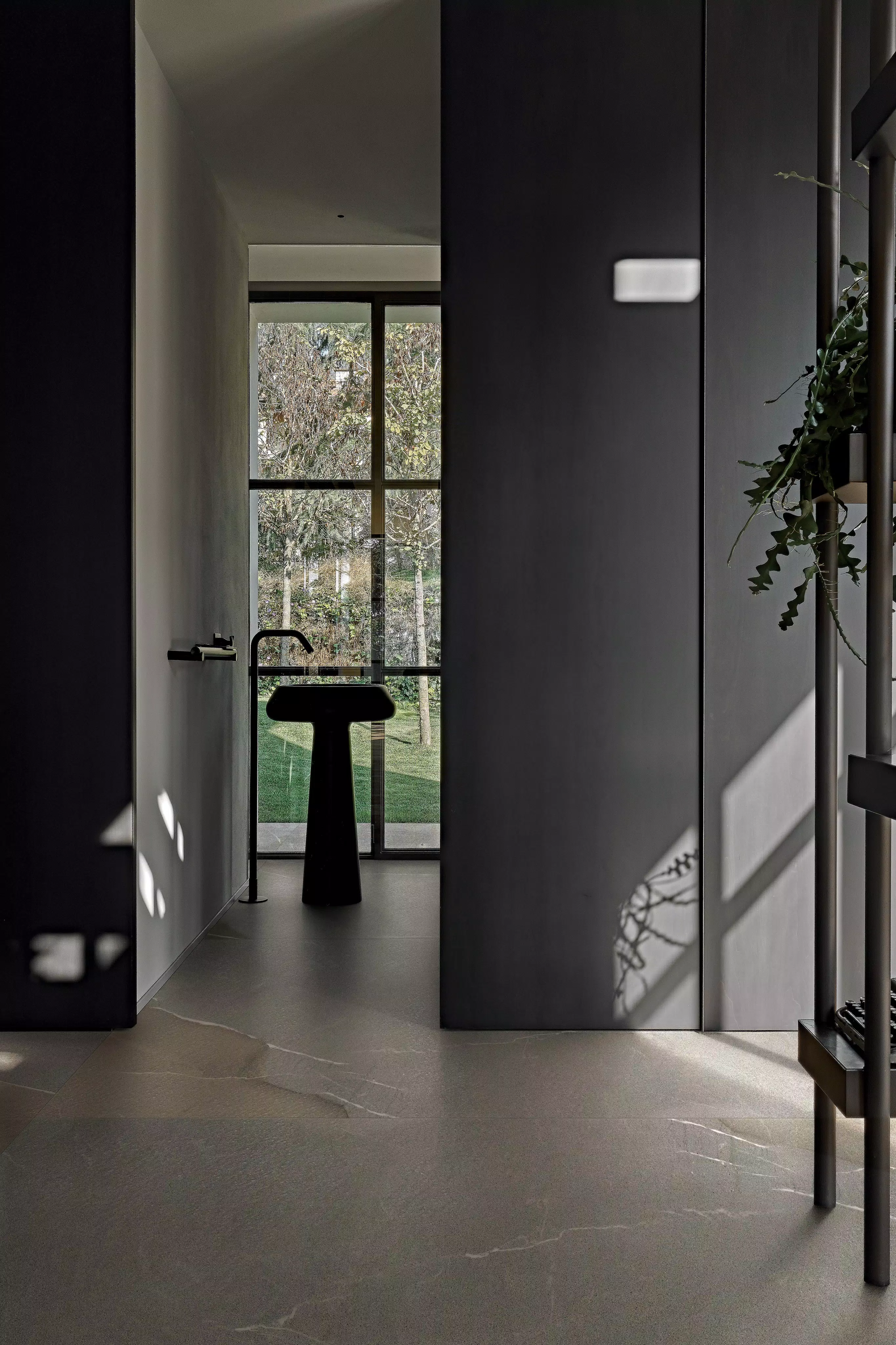 Florim Coretech Flame Dark 60X120x0,9 cm Feinsteinzeug Grip R11 