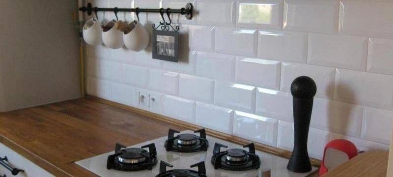 Vives Mugat blanco Wandfliese 10x20 cm weiß glänzend mit Facette