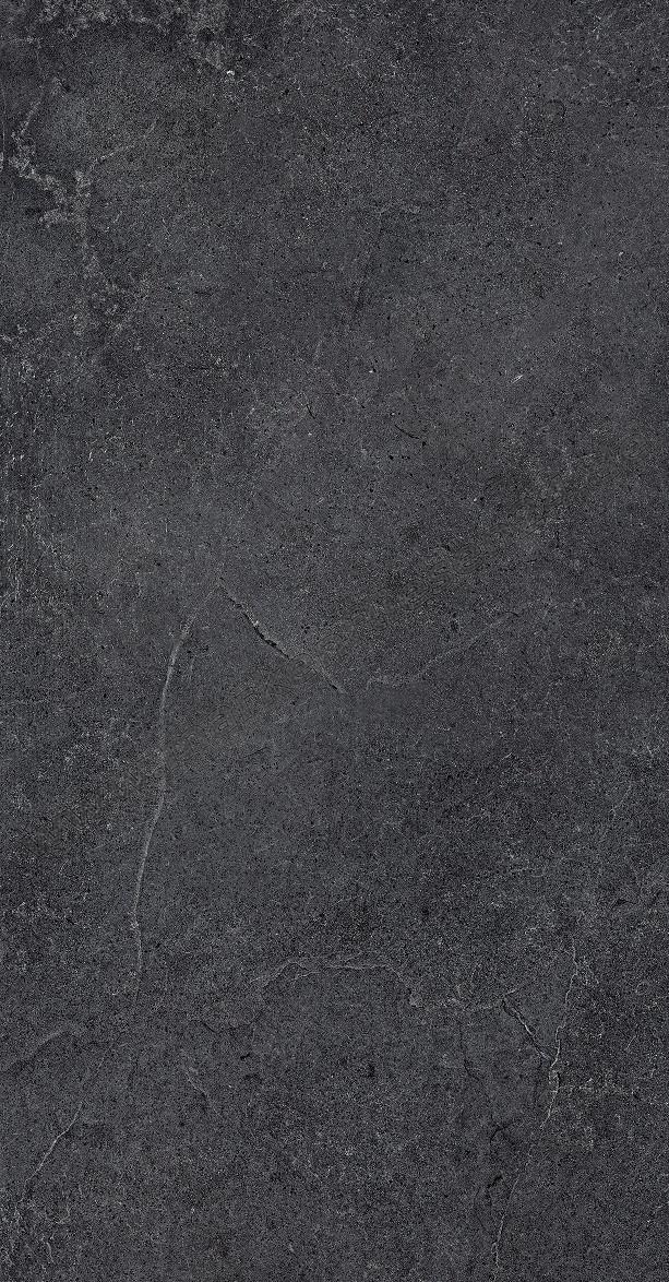 Cotto d`Este Lithos 60x120 cm Carbon lappata rett.