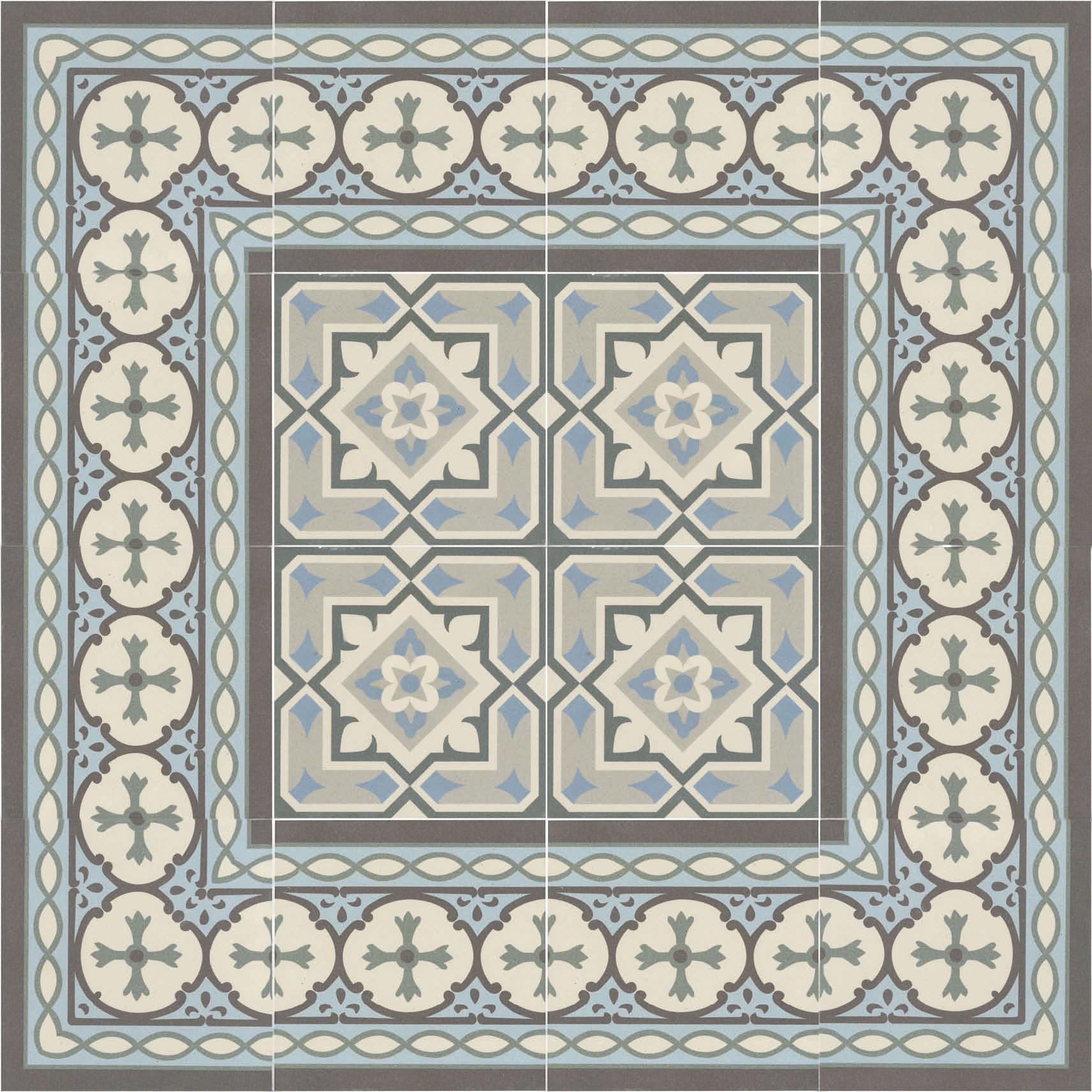 Revoir Paris Bel Histoire Eckstück 15x15 cm Jacques Coin