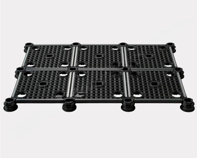 Kit Mirage eBase Verlegesystem für Terrassenplatten Evo2/e + Evo3/e