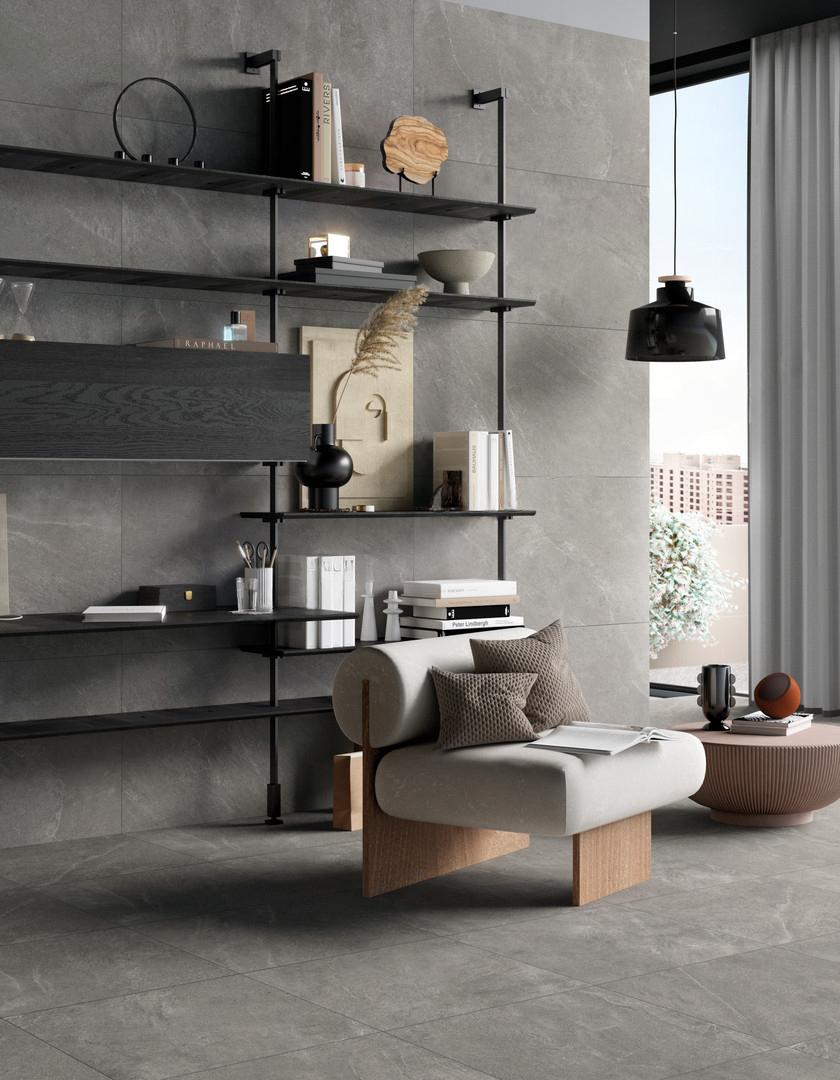 Mirage Môtley 60x60 cm Reading MT07 NAT SQ R10B