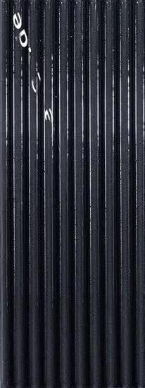 Ergon Abacus Brick Plisse Lux 7,5x20 cm Carbone