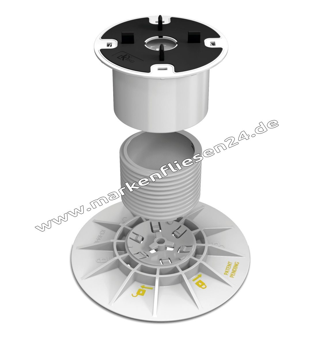 DPS King Stelzlager K5 152-209 mm, 3 mm Fugensteg mit Multikopf