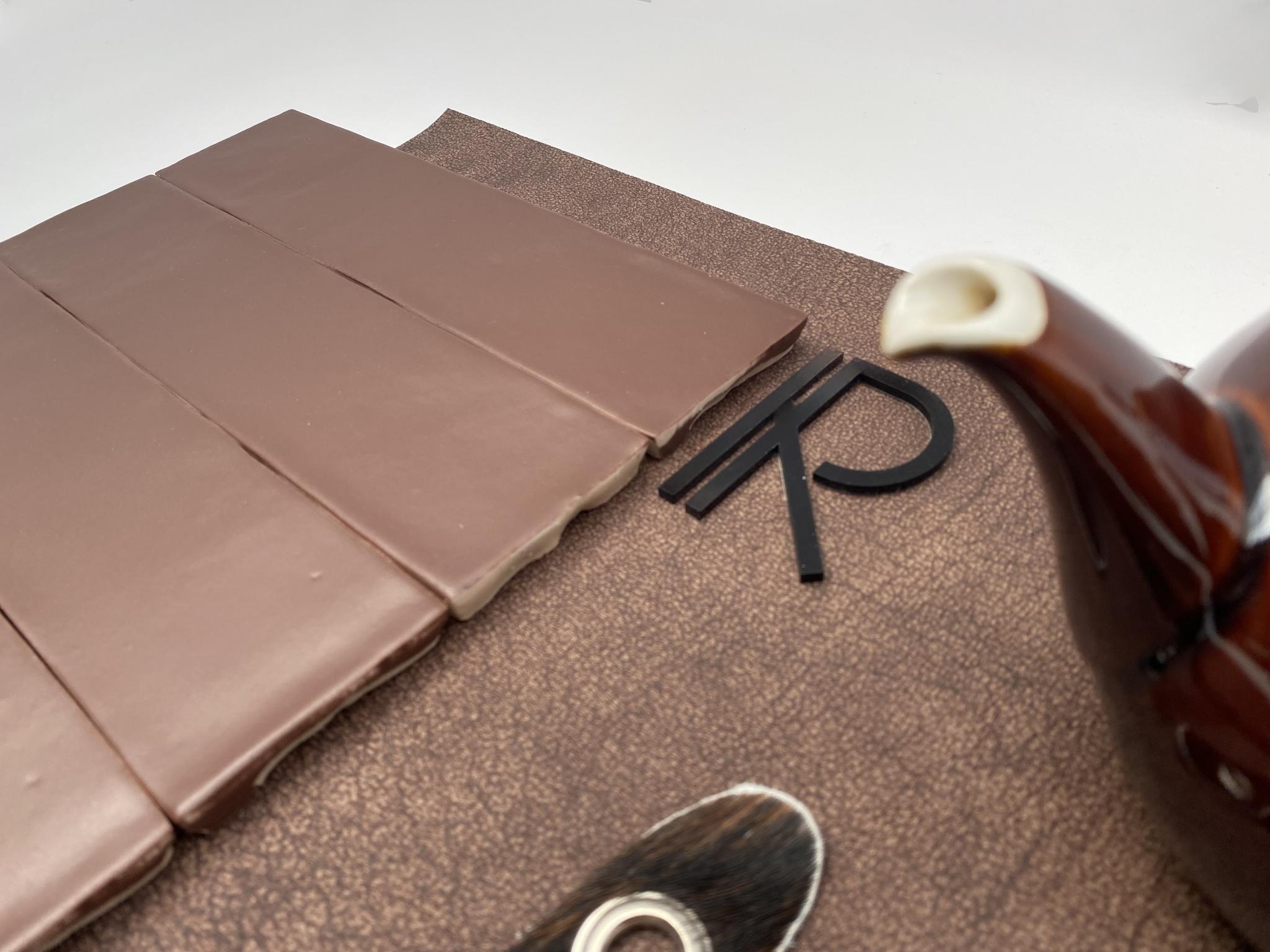 Revoir Paris Provence 6,2x25 cm Chocolat