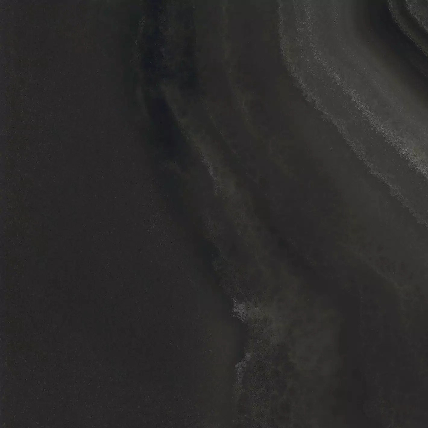 Florim Eccentric Luxe 120X120x0,6 cm Feinsteinzeug Smoky Black Glossy Magnum