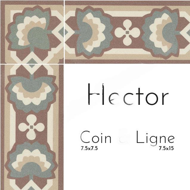 Revoir Paris Bel Histoire Eckstück 7,5x7,5 cm Hector Coin