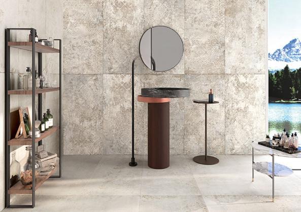 Dekorfliese Universal Nain 61x122,2 cm rektifiziert