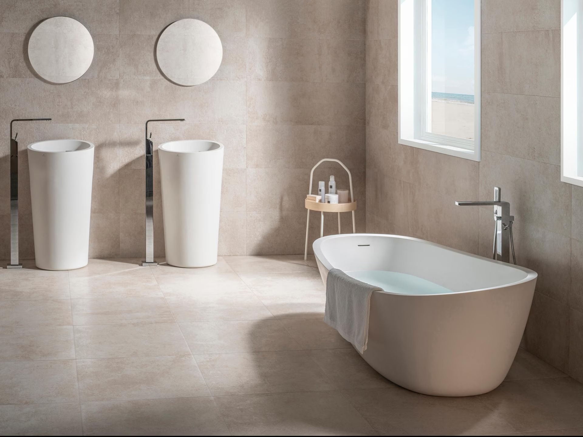 Porcelanosa Bottega Acero 120x120 cm Feinsteinzeug R10
