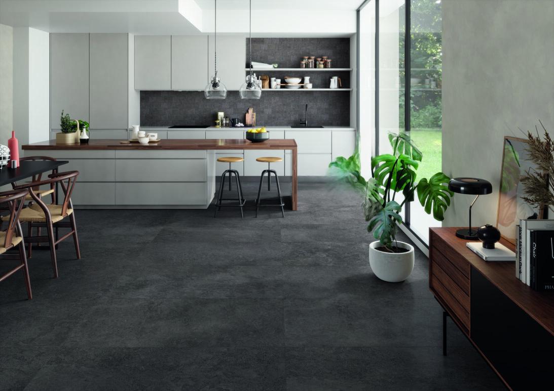 Emil Landscape Antracite 60x120 cm Feinsteinzeug silktech