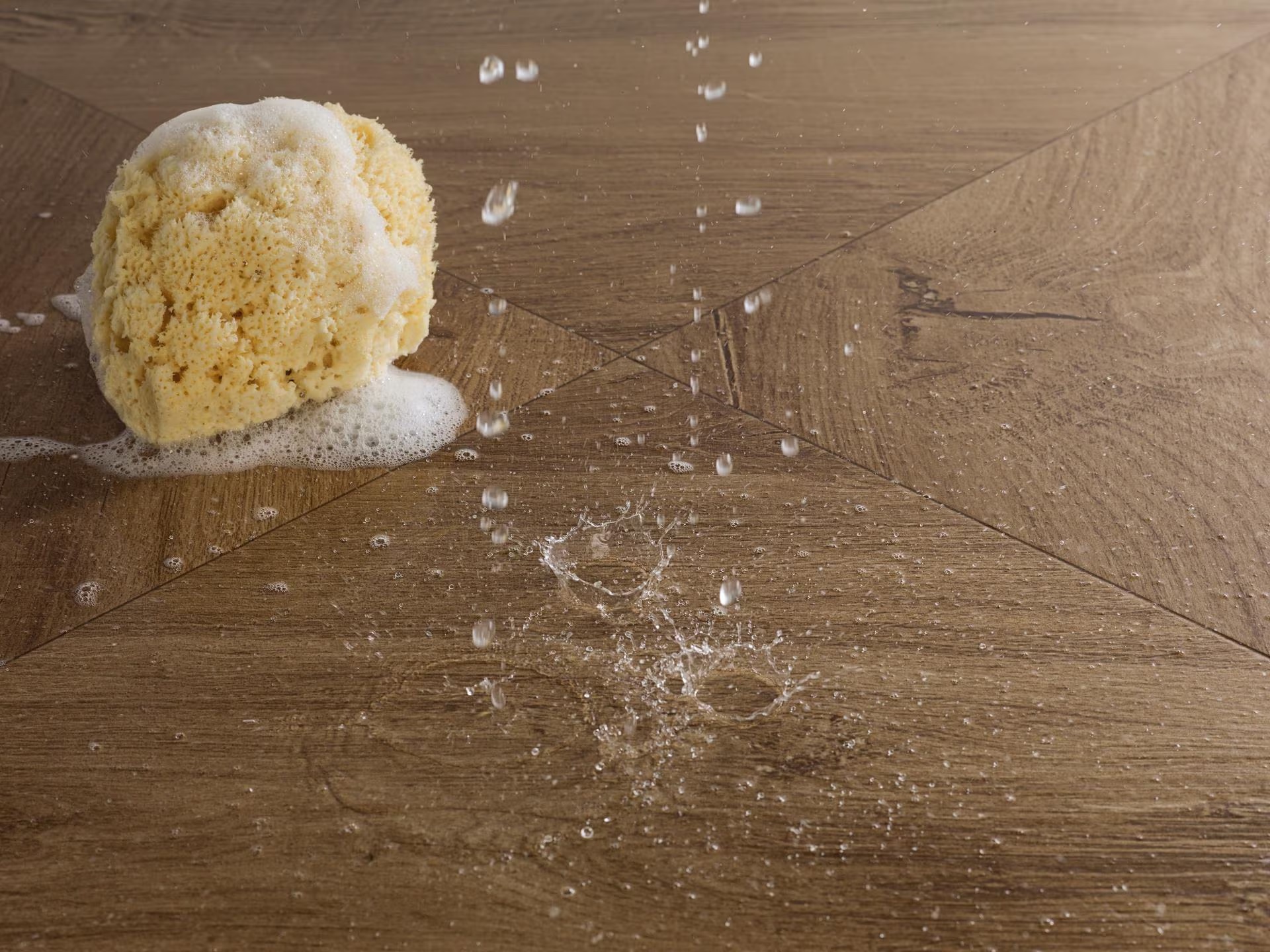 Porcelanosa Manhattan Heritage Cognac 80x80 cm Feinsteinzeug  