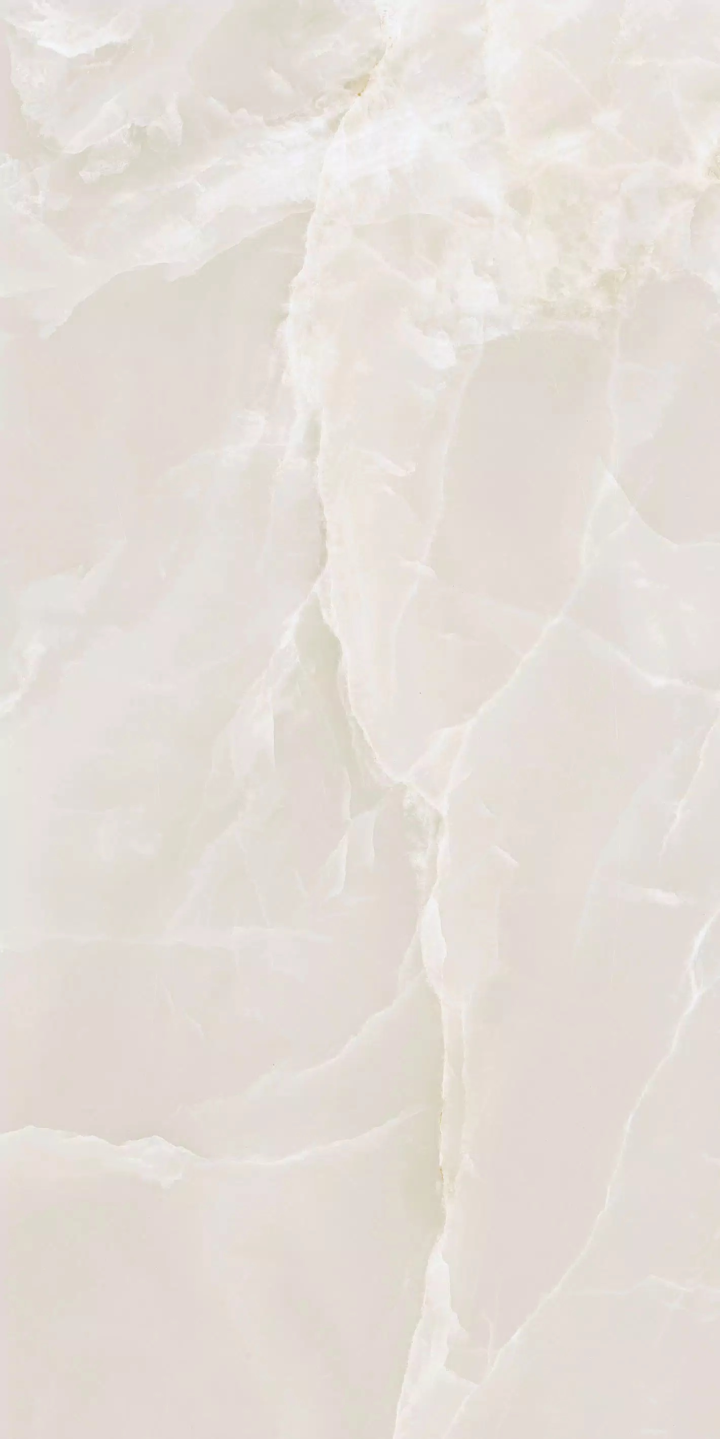 Florim Eccentric Luxe 60X120x0,6 cm Feinsteinzeug Cloudy White Glossy Magnum