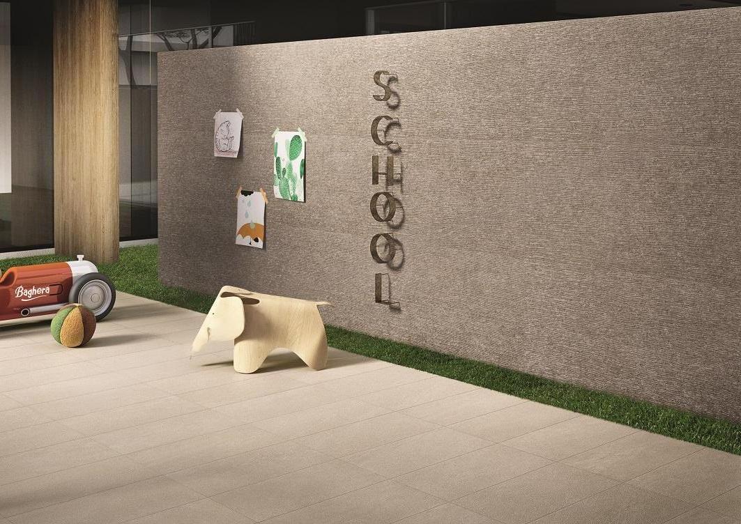 Ergon Stonetalk 60x120 cm Taupe Minimal Tecnica R11C rekt.