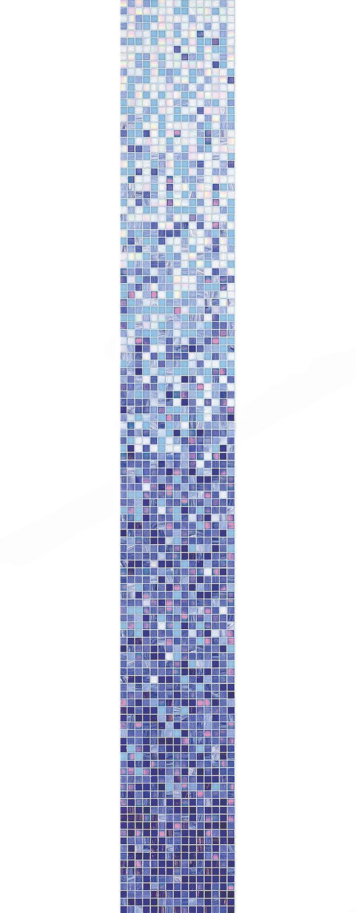 Bisazza Sfumature Verlauf Gerbera 2x2 cm inkl.Kit