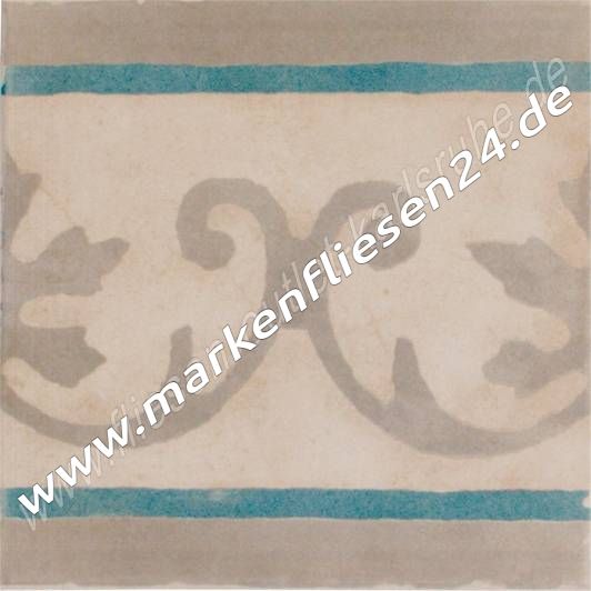 Eco Arkadia 20x20 cm Fascia azzurro