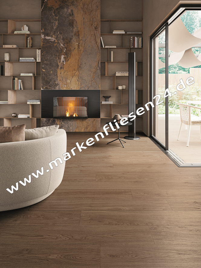 Emil Mimesis 20x120 cm Tabacco Nat. Rett.