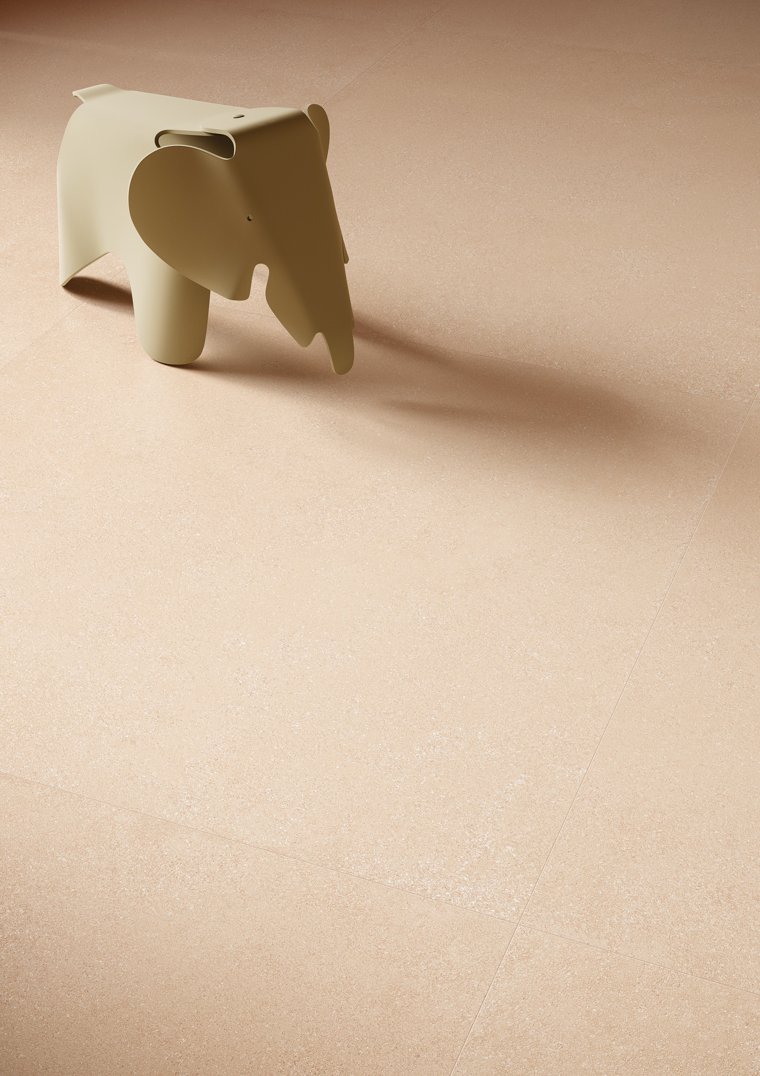 Emil Pietra Essenza Rosa Polvere 60x60x0,9 cm Silktech R10B rektifiziert 