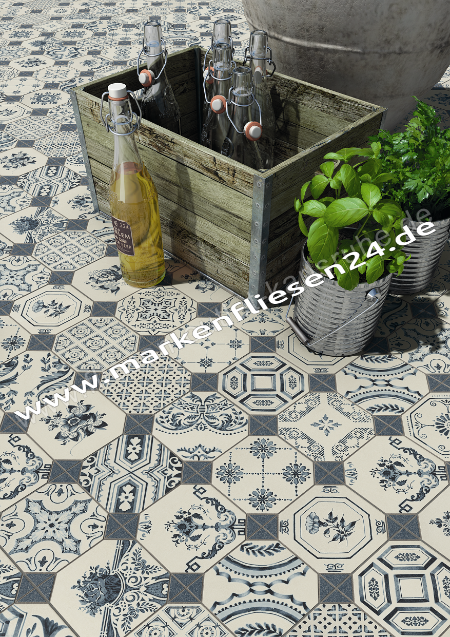 Bodenfliese 31,6x31,6 cm Worldparks Retiro