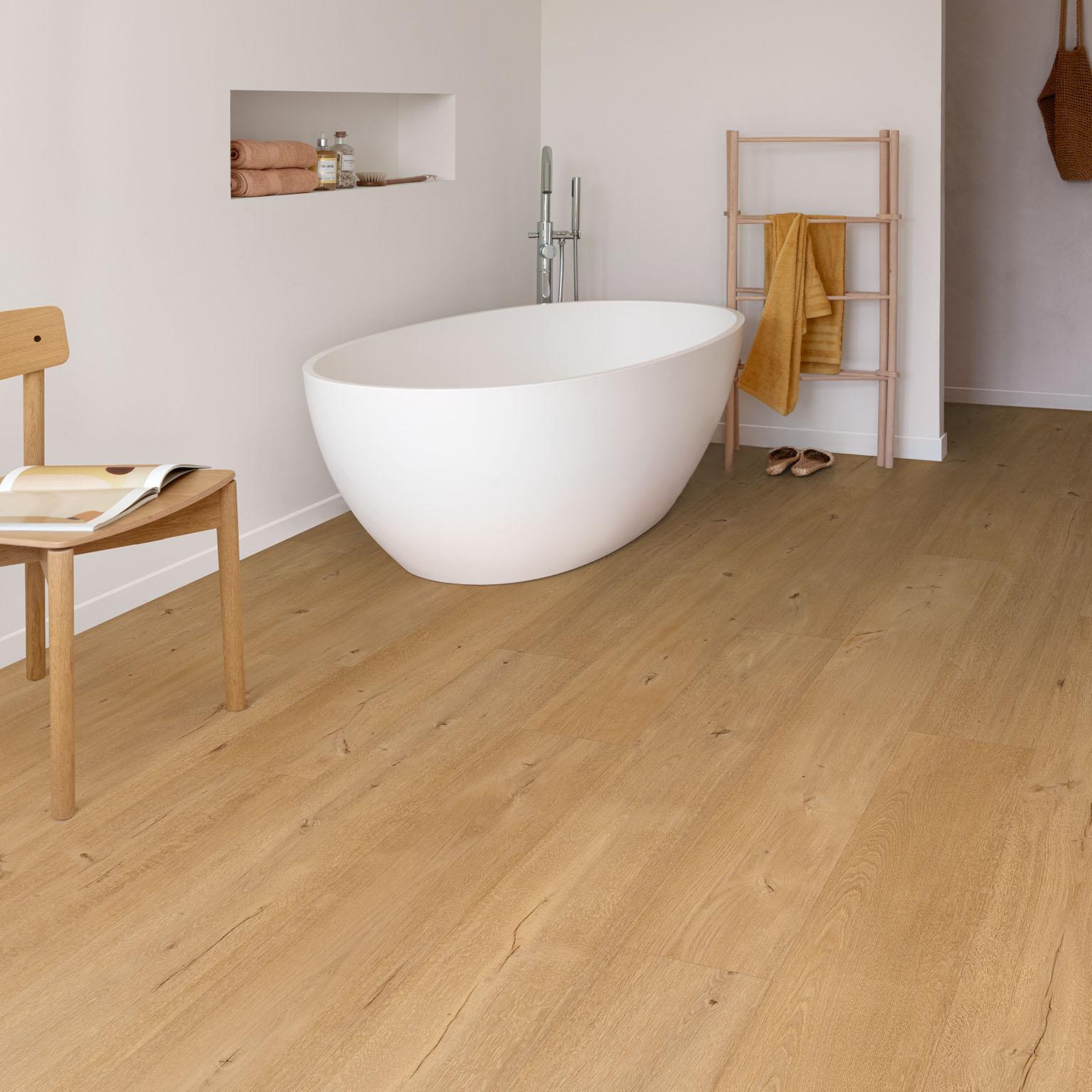 Floorify Rigid-Vinylplanke Frangipane 2000x240x4,5 mm, Nutzschicht 0,4 mm