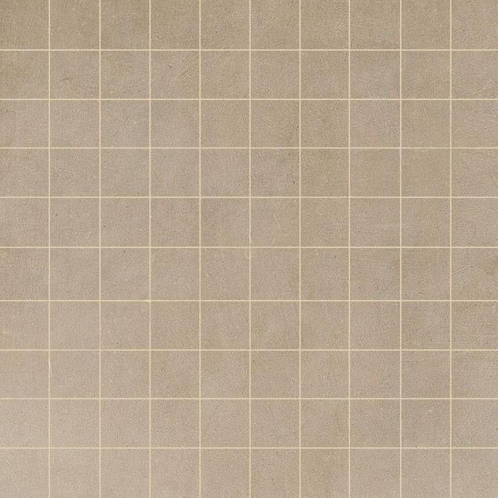 Floorgres Industrial Mosaico Taupe 3x3 cm naturale