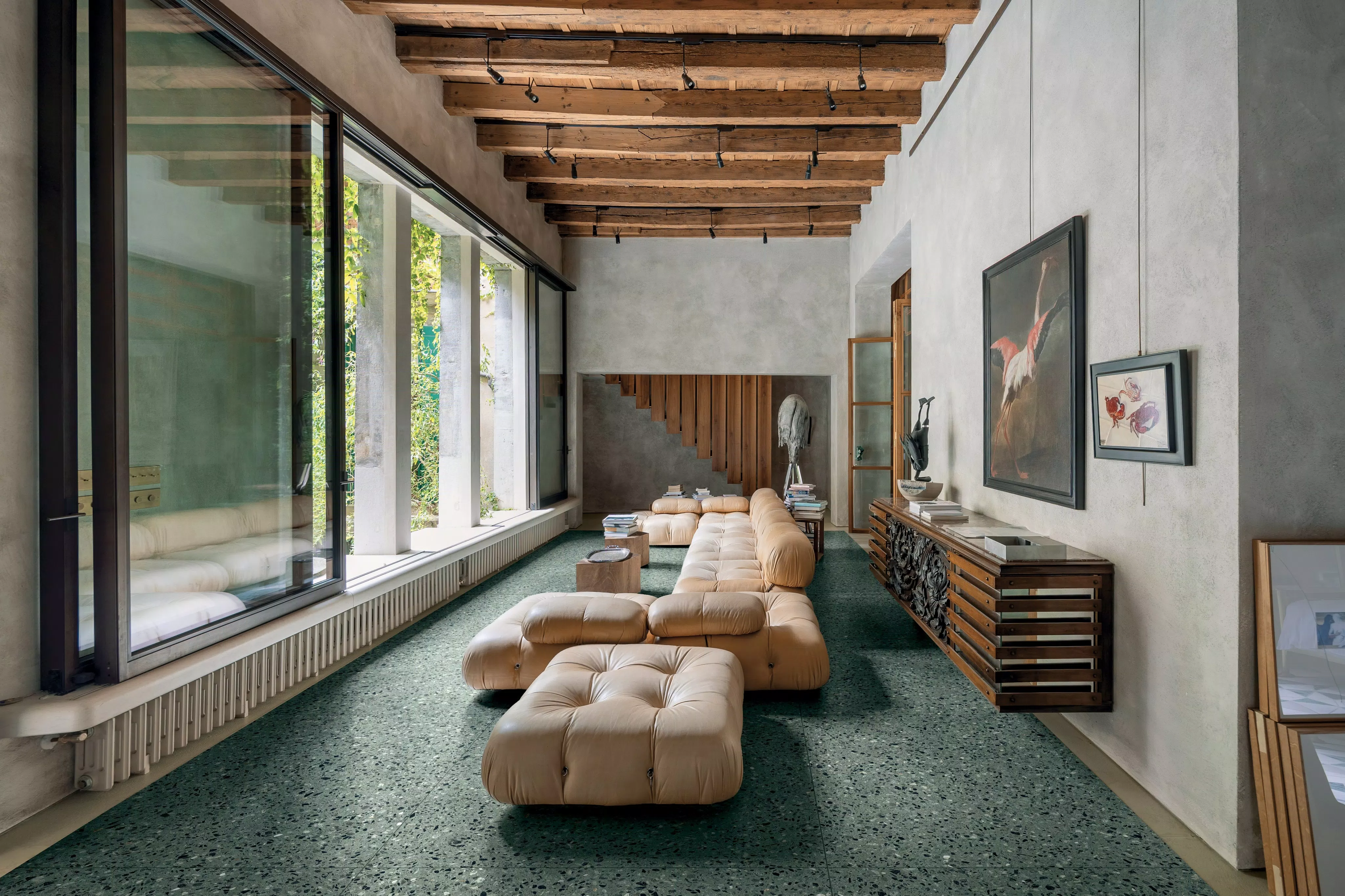 Florim Sensi Venezia Giardini Matte Soft 120x120x0,9 cm Feinsteinzeug       