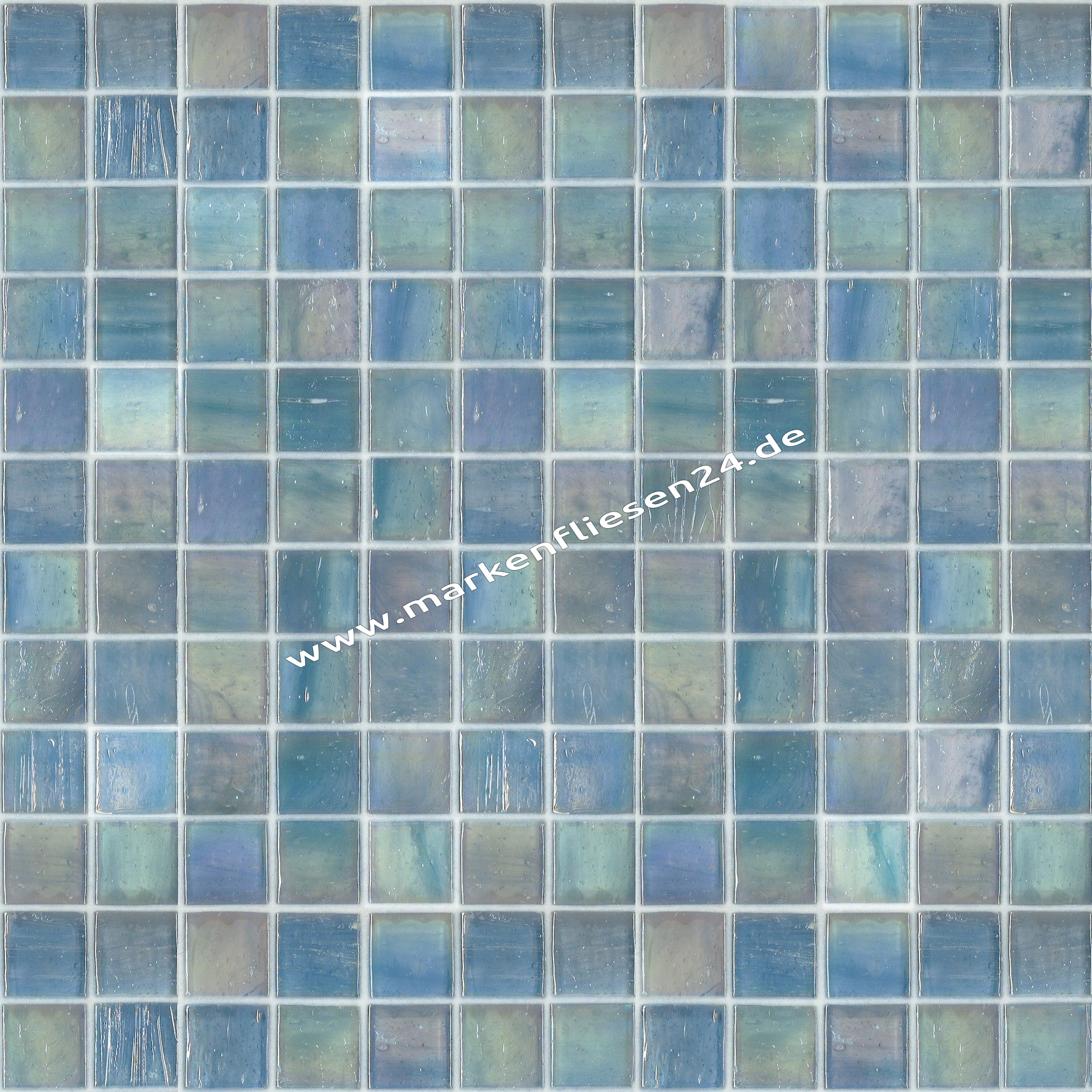 Bisazza OP 25.03 Opera-Gloss 25x25 mm inkl. Inst.-Kit