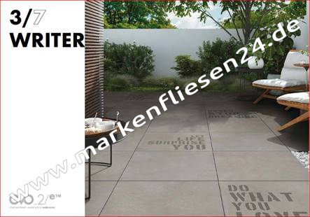 Mirage EVO2/e 80x80x2 cm Glocal Dekor Writer