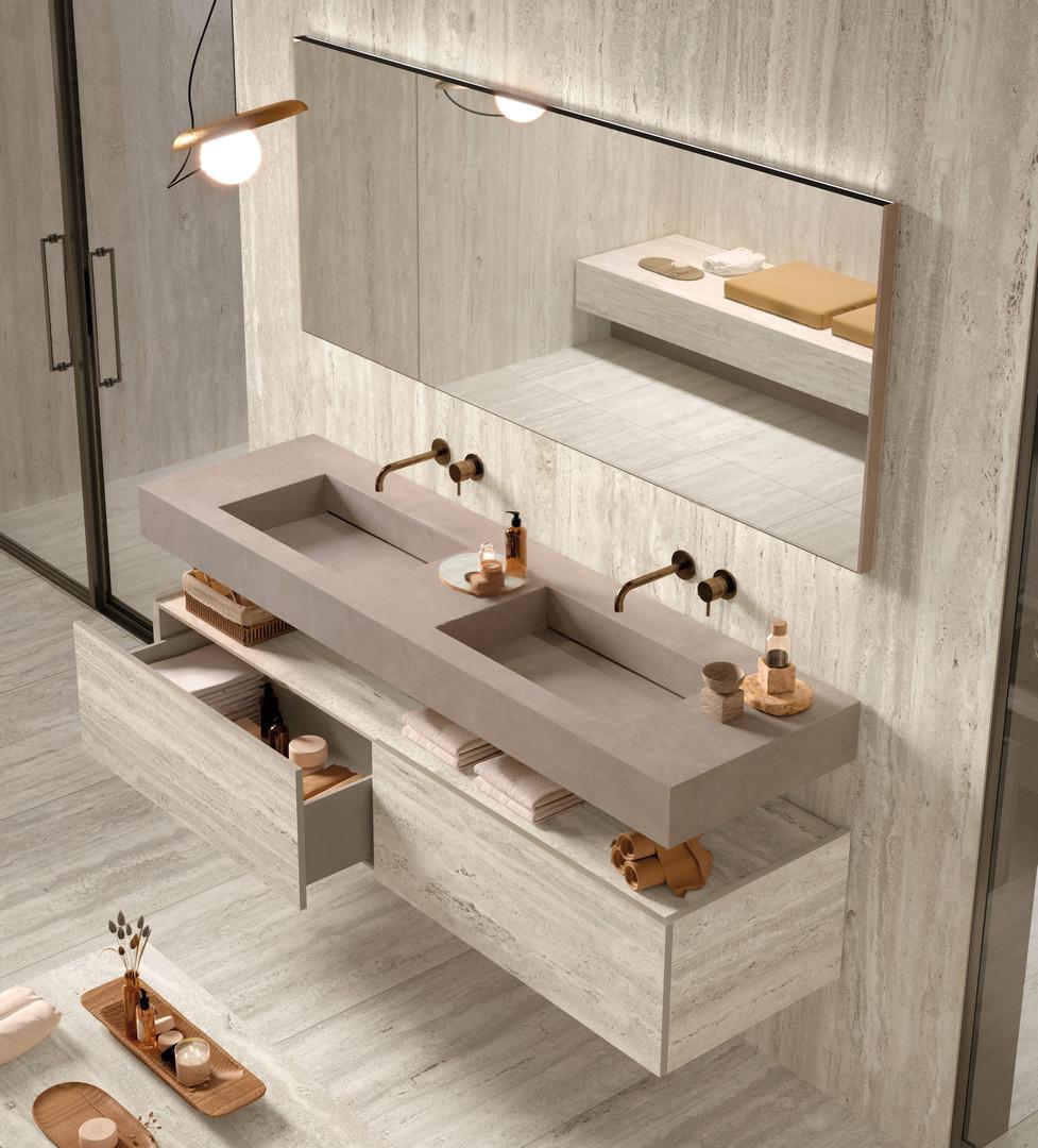 Mirage Elysian 60x60x0,9 cm NAT SQ Farbe bitte im Artikel auswählen