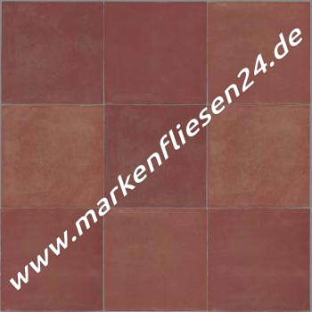 Revoir Paris Atelier Wall & Floor 14x14 cm bordeaux mat