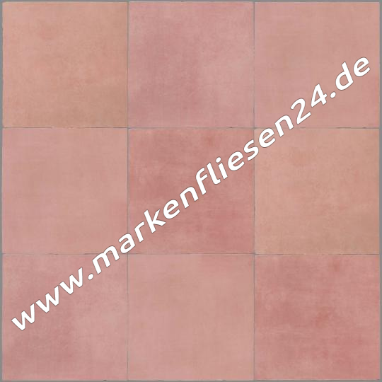 Revoir Paris Atelier Wall & Floor 14x14 cm vieux rose mat