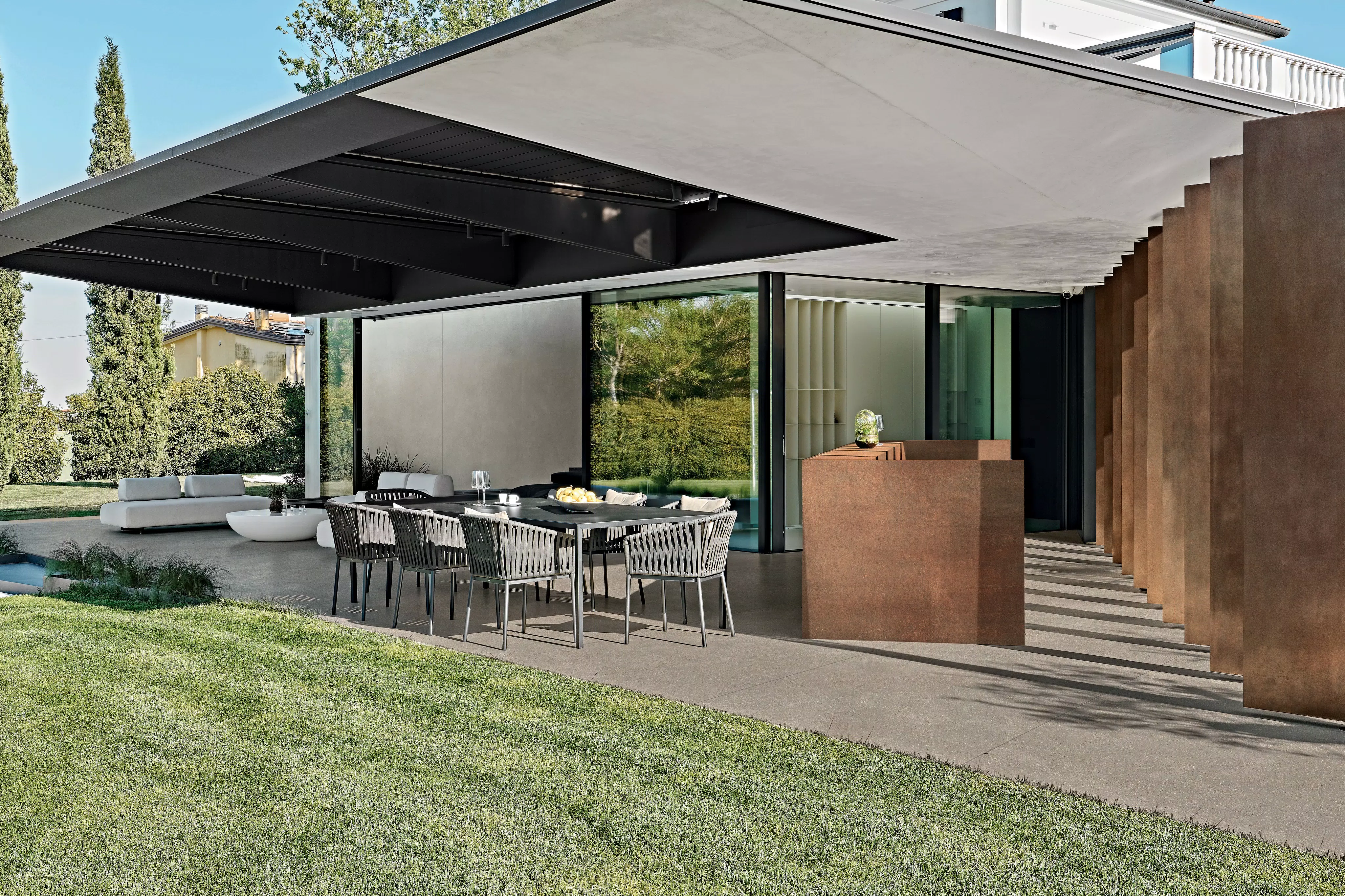 Florim Formatech Forge 01 Matte 60x120x0,9 cm Feinsteinzeug R10 