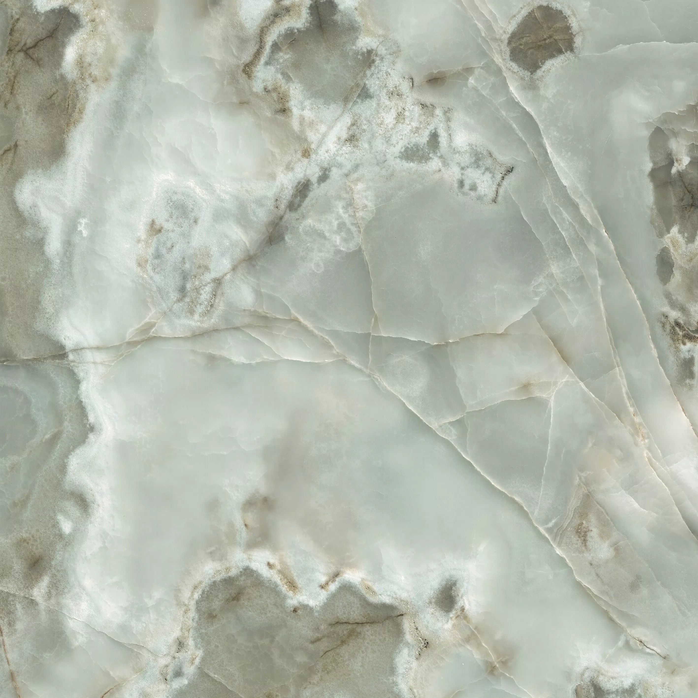 Florim Rêves Rêve Jade 120x120x0,6 cm Magnum Feinsteinzeug Glossy