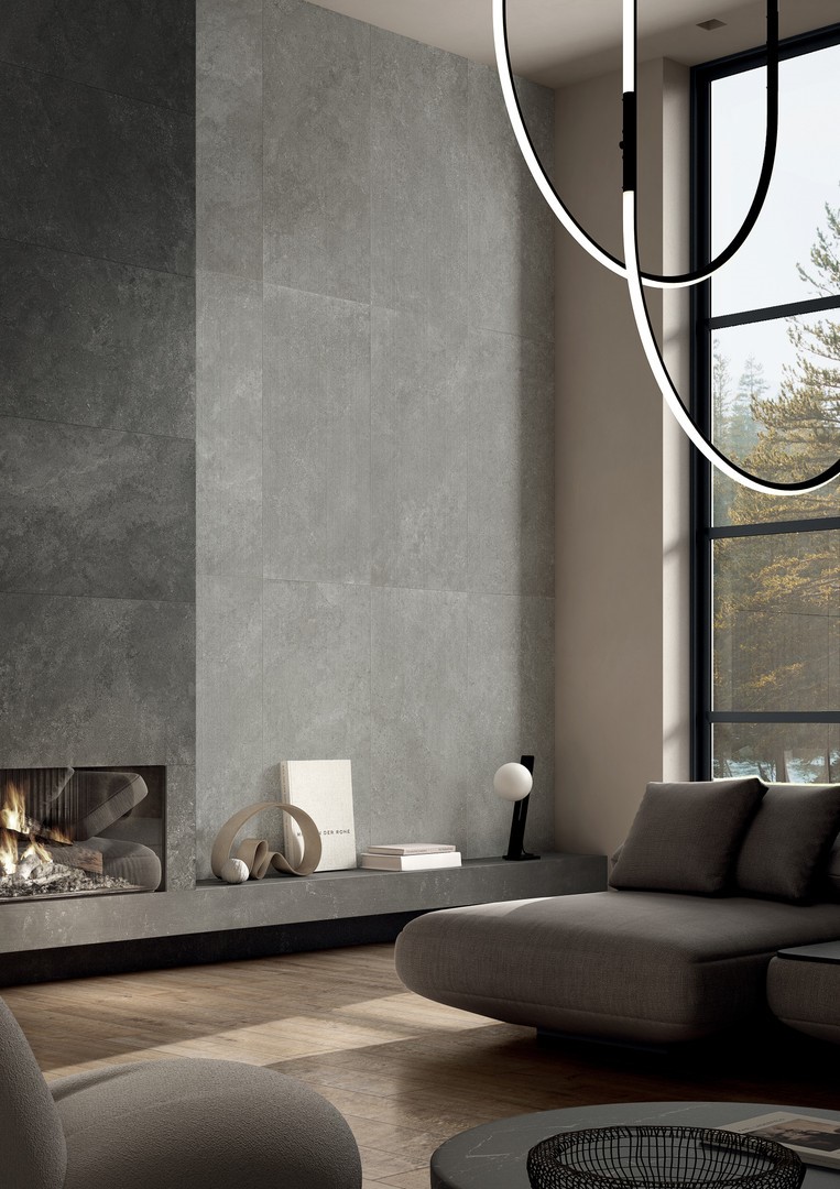 Mirage ReStone 60x60x0,8 cm Icelandic RS 04 NAT SQ R10 A