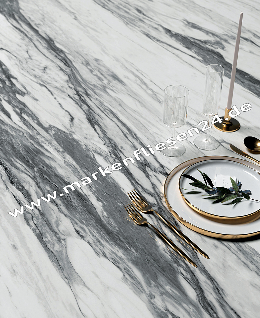 Mirage Cosmopolitan 80x80x0,9 cm Statuario Fantastico CP04 LUC SQ