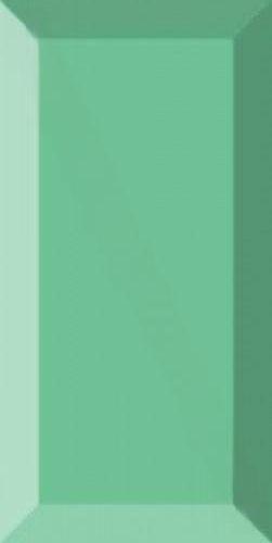 Vives Mugat oliva Wandfliese 10x20 cm olive glänzend mit Facette