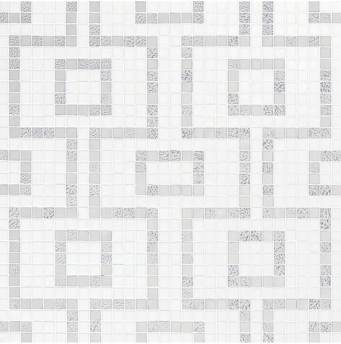 Bisazza Mischung Labirinto Oro 2x2 cm inkl. Inst.-Kit