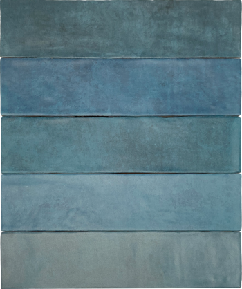 Revoir Paris Atelier Wall 6,2x25 cm Marine Mat