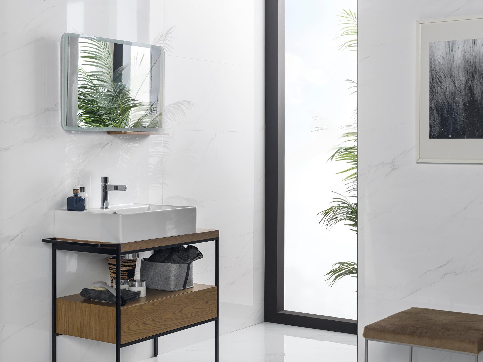 Porcelanosa Thassos 45x120 cm Wandfliese rektifiziert