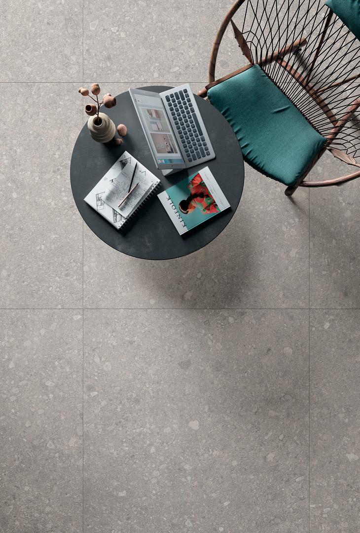 Mirage Norr 60x120x0,9 cm Vit RR01 NAT SQ R10