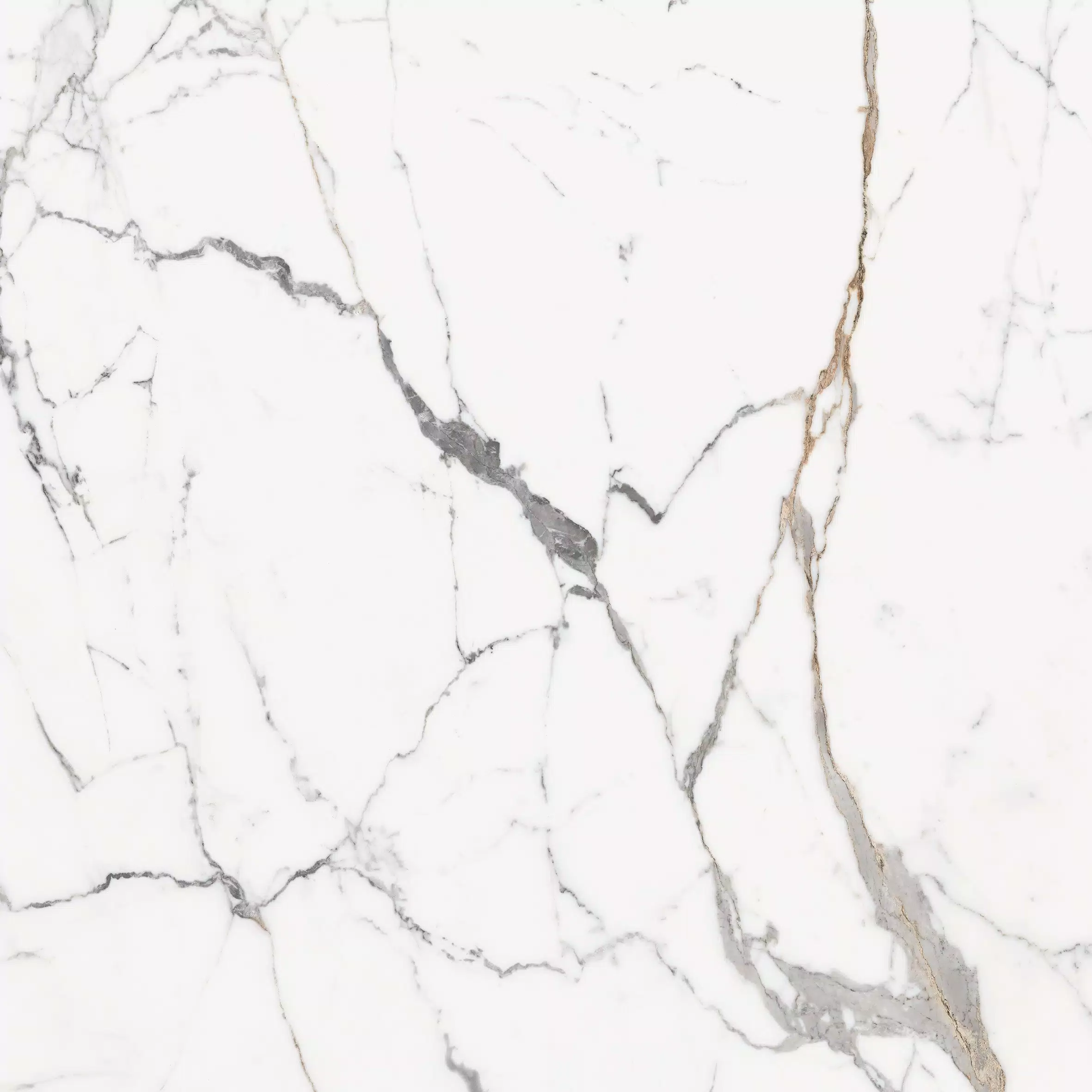 Florim Les Origines Origines Or Glossy 120x120x0,6 cm Feinsteinzeug Magnum