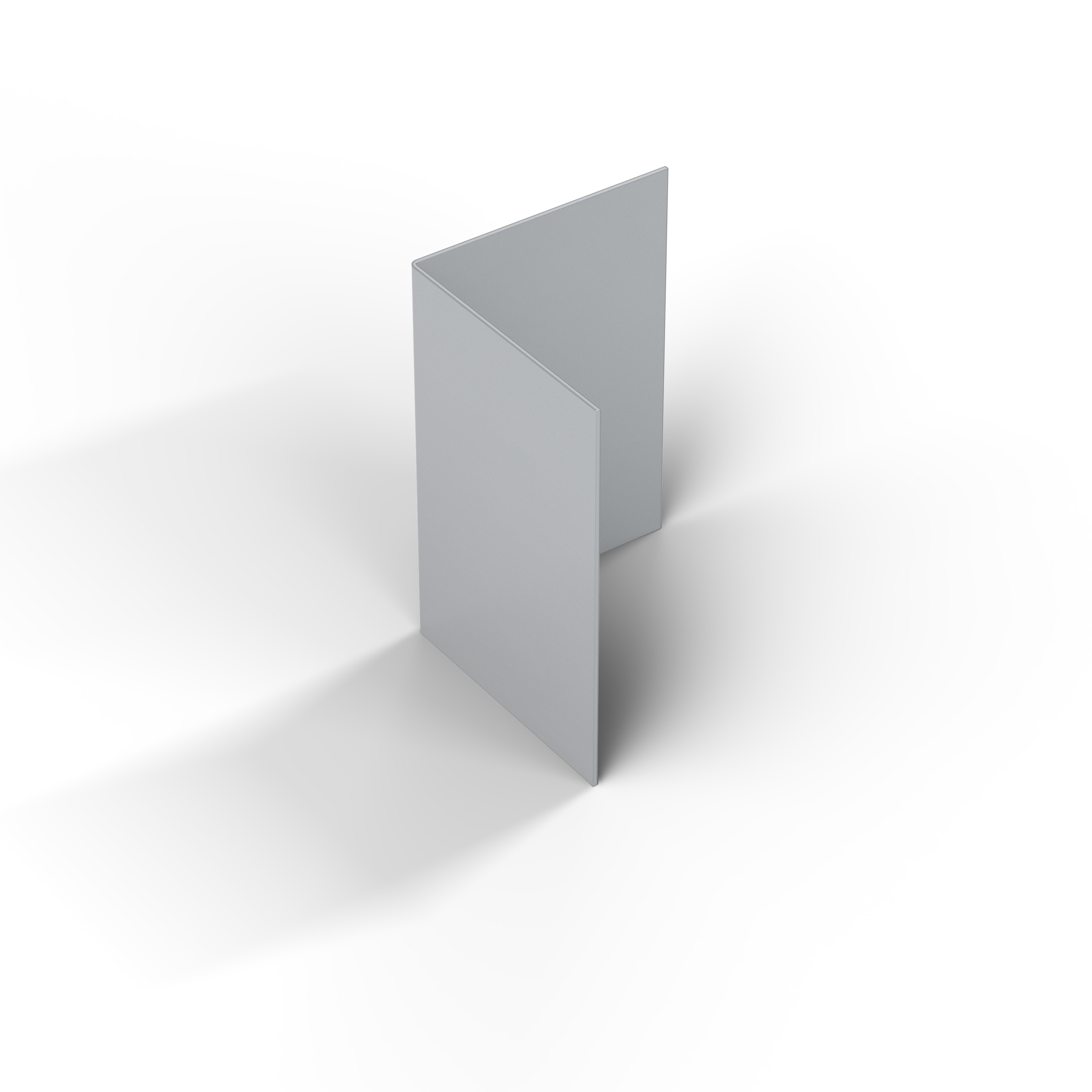 Eterno Ivica Eckverbindung 90° - Winkel H: 30 mm, Silver