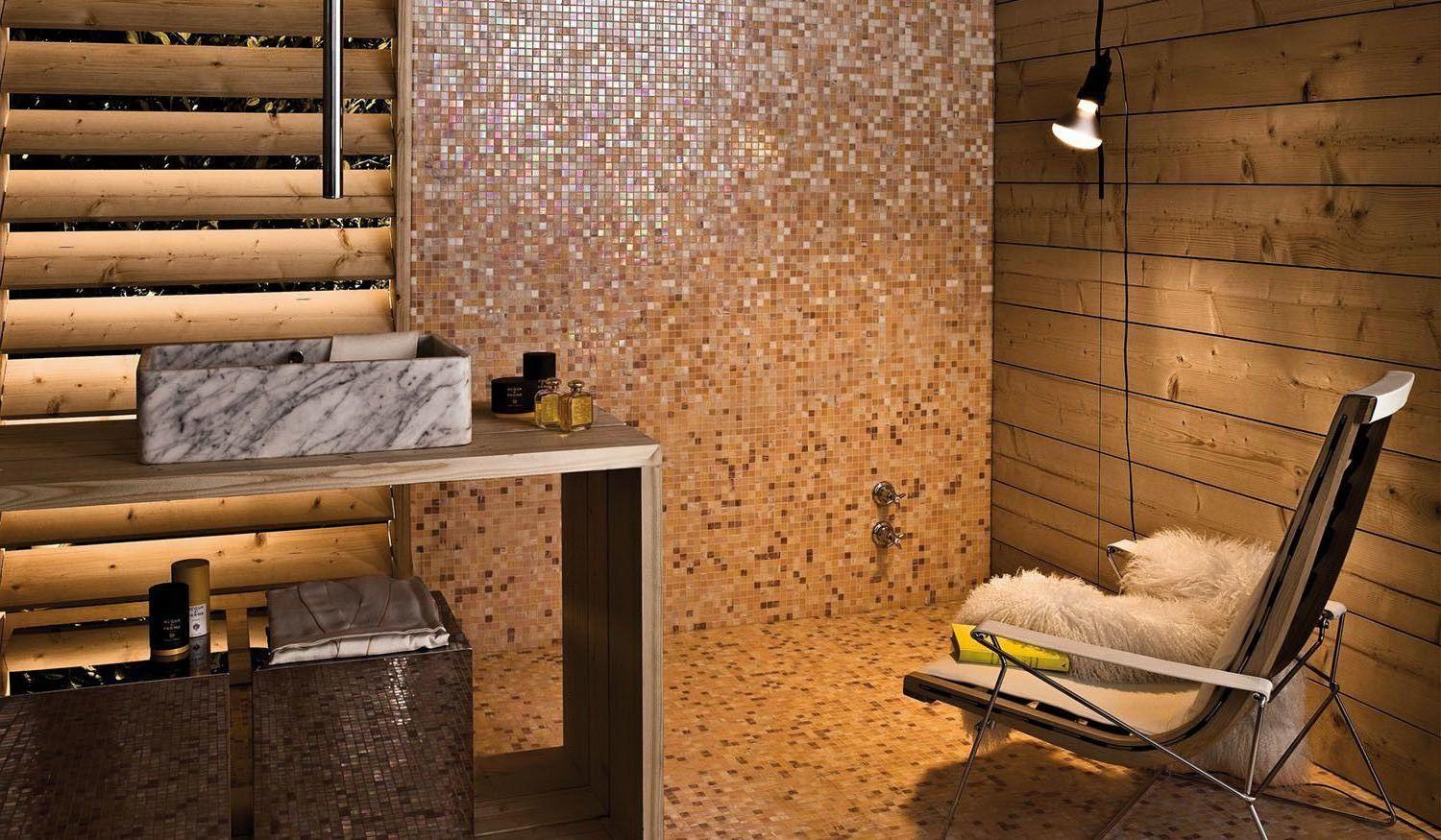 Bisazza Sfumature Verlauf Magnolia 2x2 cm inkl.Kit