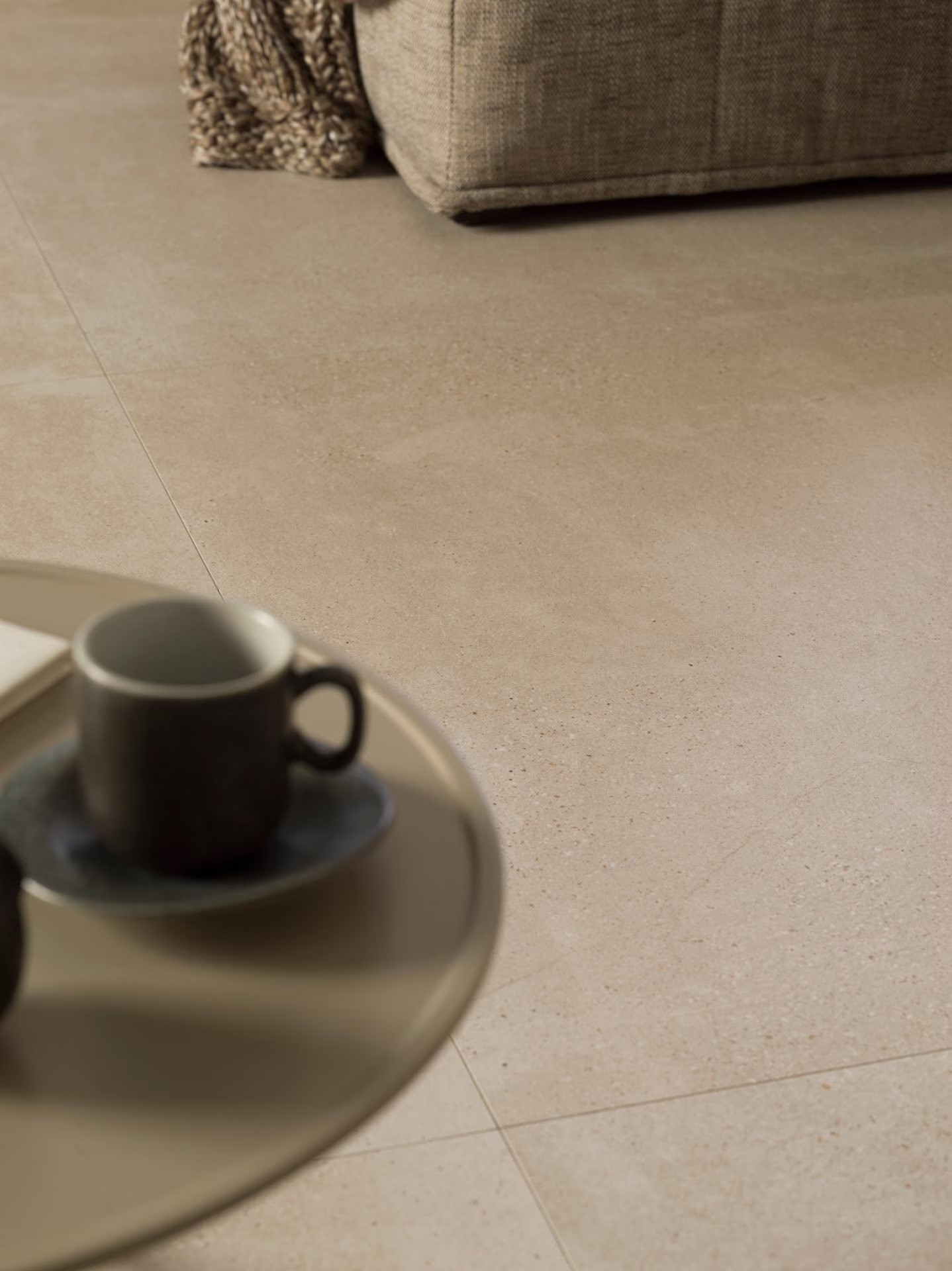 Porcelanosa Bottega Moka 120x120 cm Feinsteinzeug R9