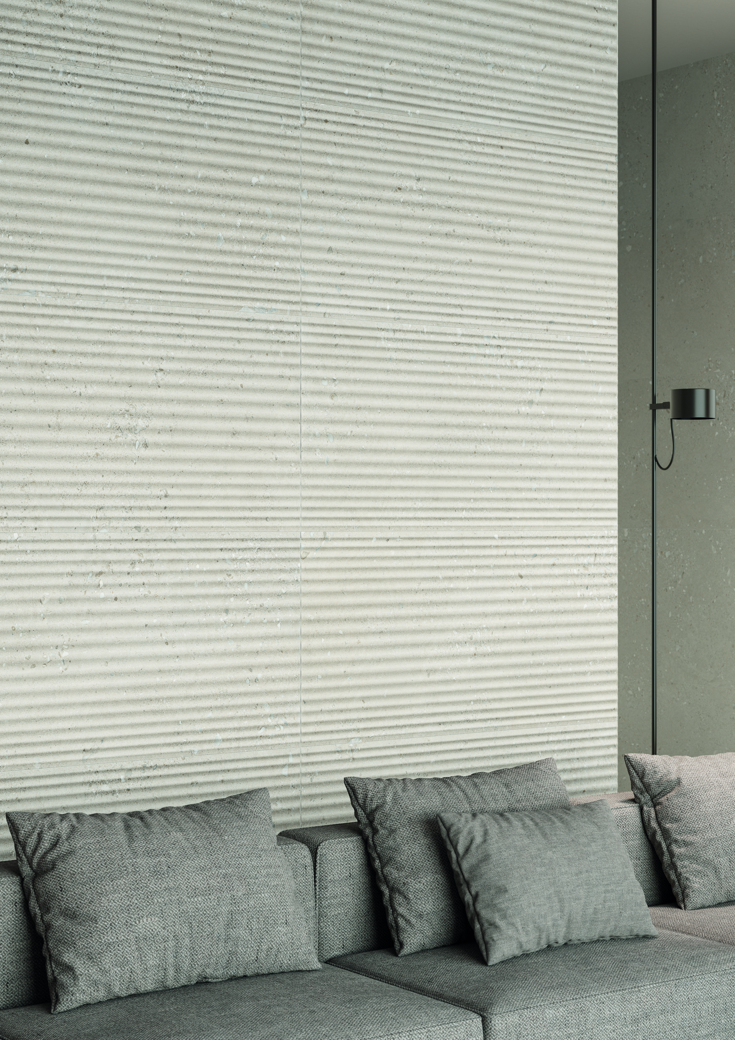 Ergon GemmaStone Dekor Onde Greige Gemma Fine 60x120x0,9 cm rekt. 