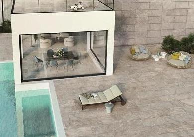 Ergon Oros Stone grey 60x120x2 cm Feinsteinzeug rektifiziert